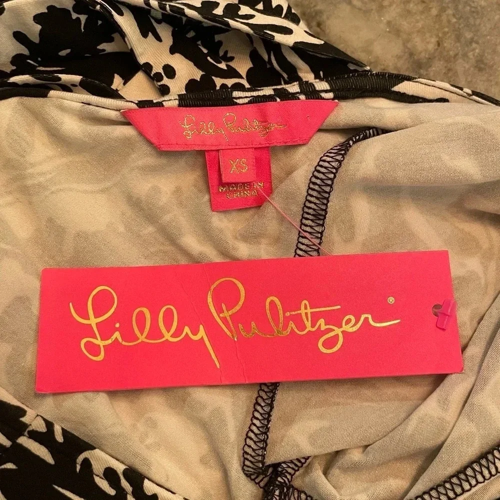 NWT Lilly Pulitzer Ophelia Dress in Onyx Reef Madness